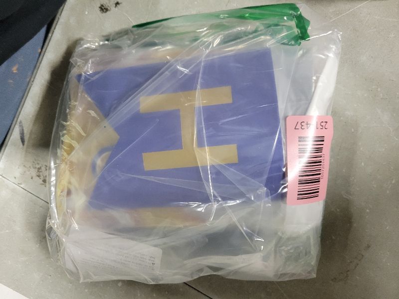 Photo 1 of 107pcs Royal Blue Gold Birthday Party Decorations with Happy Birthday Banner Foil Balloons for 16th 18th 21st 24th 32th 40th 50th 60th Birthday Decorations for Men