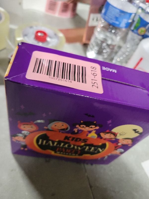 Photo 1 of 24 Pcs Halloween Mochi Squishy Toys with Gift Box Mini Kawaii Mochi Squeeze Toy Stress Reliever Anxiety Packs for Kids Party Favors Halloween Miniatures Halloween Treat Bags Gifts