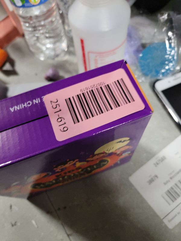 Photo 1 of 24 Pcs Halloween Mochi Squishy Toys with Gift Box Mini Kawaii Mochi Squeeze Toy Stress Reliever Anxiety Packs for Kids Party Favors Halloween Miniatures Halloween Treat Bags Gifts