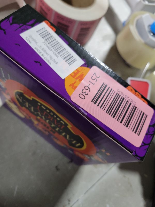 Photo 1 of 24 Pcs Halloween Mochi Squishy Toys with Gift Box Mini Kawaii Mochi Squeeze Toy Stress Reliever Anxiety Packs for Kids Party Favors Halloween Miniatures Halloween Treat Bags Gifts