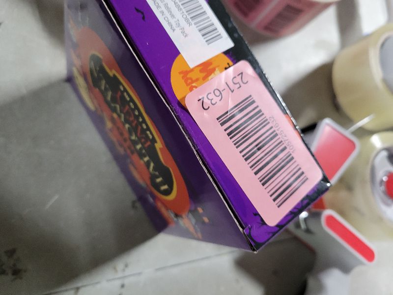 Photo 1 of 24 Pcs Halloween Mochi Squishy Toys with Gift Box Mini Kawaii Mochi Squeeze Toy Stress Reliever Anxiety Packs for Kids Party Favors Halloween Miniatures Halloween Treat Bags Gifts