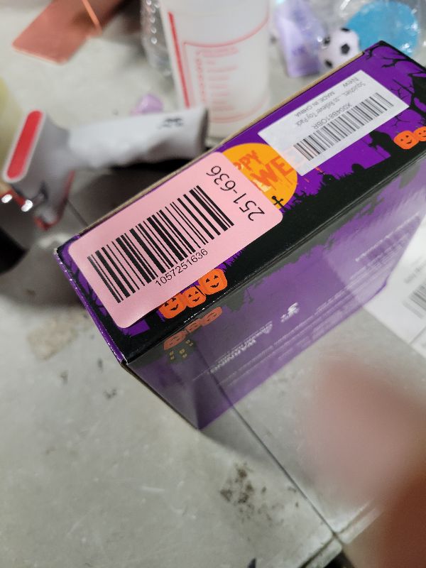 Photo 1 of 24 Pcs Halloween Mochi Squishy Toys with Gift Box Mini Kawaii Mochi Squeeze Toy Stress Reliever Anxiety Packs for Kids Party Favors Halloween Miniatures Halloween Treat Bags Gifts