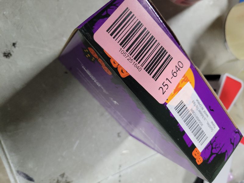 Photo 1 of 24 Pcs Halloween Mochi Squishy Toys with Gift Box Mini Kawaii Mochi Squeeze Toy Stress Reliever Anxiety Packs for Kids Party Favors Halloween Miniatures Halloween Treat Bags Gifts