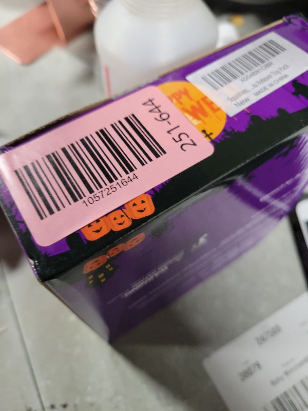 Photo 1 of 24 Pcs Halloween Mochi Squishy Toys with Gift Box Mini Kawaii Mochi Squeeze Toy Stress Reliever Anxiety Packs for Kids Party Favors Halloween Miniatures Halloween Treat Bags Gifts