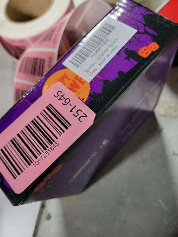 Photo 1 of 24 Pcs Halloween Mochi Squishy Toys with Gift Box Mini Kawaii Mochi Squeeze Toy Stress Reliever Anxiety Packs for Kids Party Favors Halloween Miniatures Halloween Treat Bags Gifts