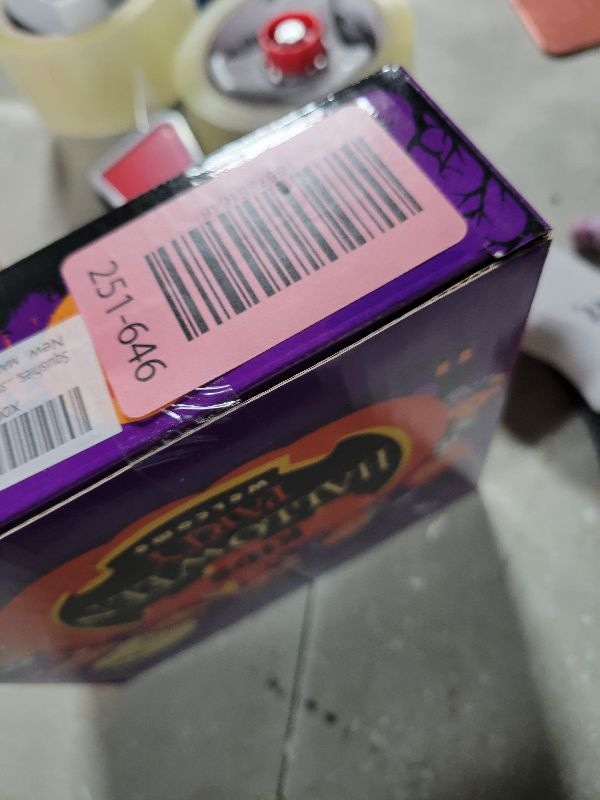 Photo 1 of 24 Pcs Halloween Mochi Squishy Toys with Gift Box Mini Kawaii Mochi Squeeze Toy Stress Reliever Anxiety Packs for Kids Party Favors Halloween Miniatures Halloween Treat Bags Gifts