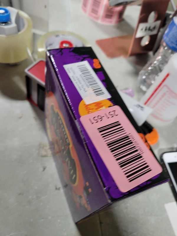 Photo 1 of 24 Pcs Halloween Mochi Squishy Toys with Gift Box Mini Kawaii Mochi Squeeze Toy Stress Reliever Anxiety Packs for Kids Party Favors Halloween Miniatures Halloween Treat Bags Gifts