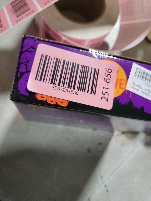 Photo 1 of 24 Pcs Halloween Mochi Squishy Toys with Gift Box Mini Kawaii Mochi Squeeze Toy Stress Reliever Anxiety Packs for Kids Party Favors Halloween Miniatures Halloween Treat Bags Gifts