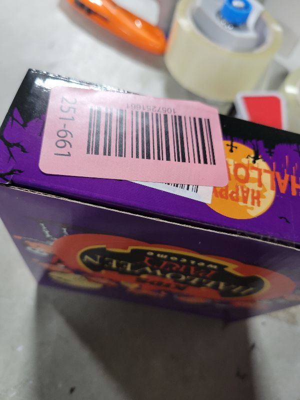 Photo 1 of 24 Pcs Halloween Mochi Squishy Toys with Gift Box Mini Kawaii Mochi Squeeze Toy Stress Reliever Anxiety Packs for Kids Party Favors Halloween Miniatures Halloween Treat Bags Gifts