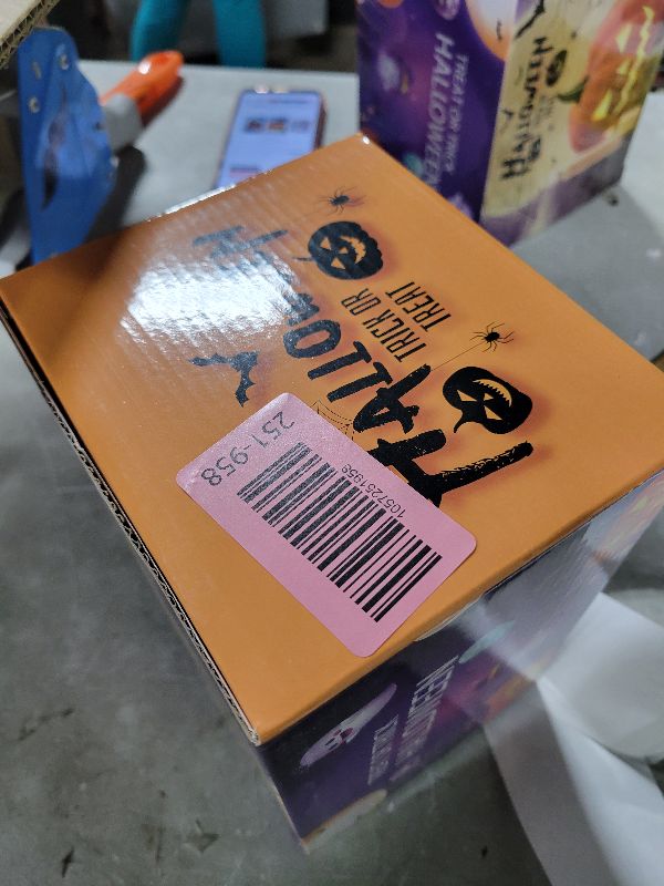 Photo 1 of 202PPCS Halloween Party Favors,Stationery Set Goodie Bags Stuffers for Kids School Classroom Prizes Trick or Treat Gifts Bags Fillers include Pencils,Erasers,Rulers,Halloween Stickers,Stamper,Notepads