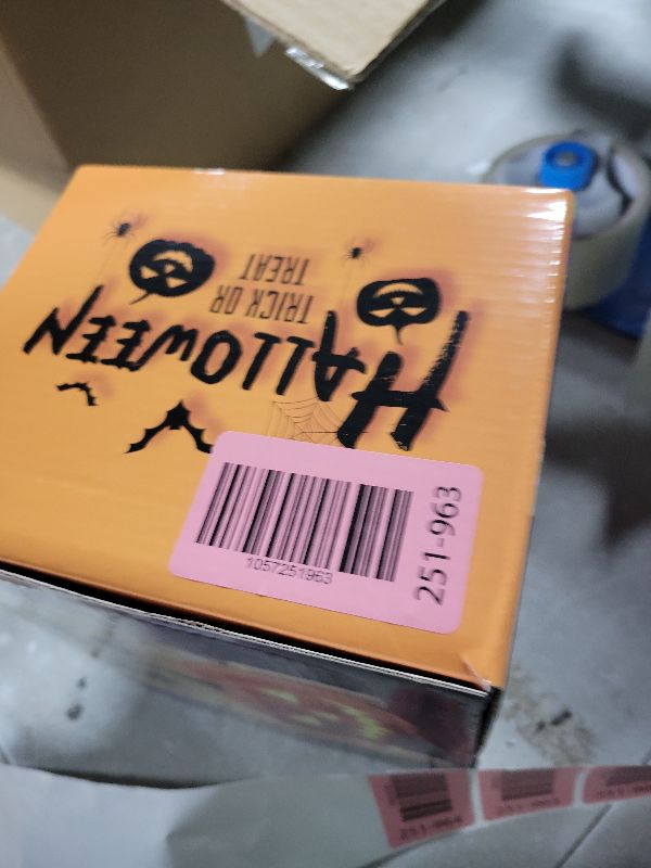 Photo 1 of 202PPCS Halloween Party Favors,Stationery Set Goodie Bags Stuffers for Kids School Classroom Prizes Trick or Treat Gifts Bags Fillers include Pencils,Erasers,Rulers,Halloween Stickers,Stamper,Notepads