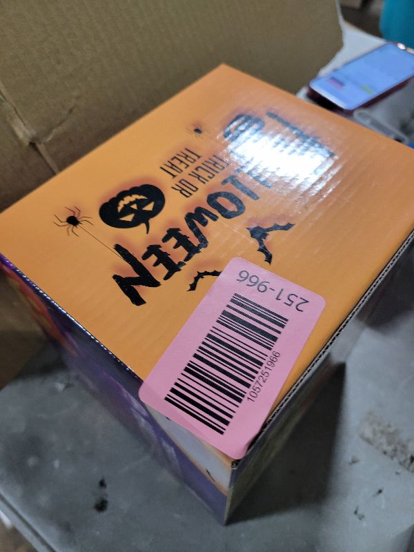 Photo 1 of 202PPCS Halloween Party Favors,Stationery Set Goodie Bags Stuffers for Kids School Classroom Prizes Trick or Treat Gifts Bags Fillers include Pencils,Erasers,Rulers,Halloween Stickers,Stamper,Notepads