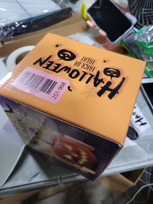 Photo 1 of 202PPCS Halloween Party Favors,Stationery Set Goodie Bags Stuffers for Kids School Classroom Prizes Trick or Treat Gifts Bags Fillers include Pencils,Erasers,Rulers,Halloween Stickers,Stamper,Notepads