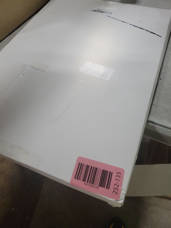 Photo 1 of 2Pack Magnetic Board,17.1" x 11.8" Magnet Display,for Magnets and Bulletin Board,Suitable for Wall, Refrigerator, Compartment, Cabinet etc,Comes with Dual Lock Tape for Easy Hanging (Silver)