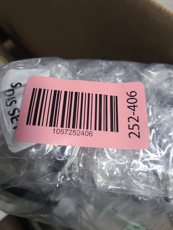 Photo 1 of 100 Black & Silver Plastic Cutlery Packets - Knife, Fork, Spoon, Napkin, Salt & Pepper Sets | Individually Wrapped Disposable Silverware