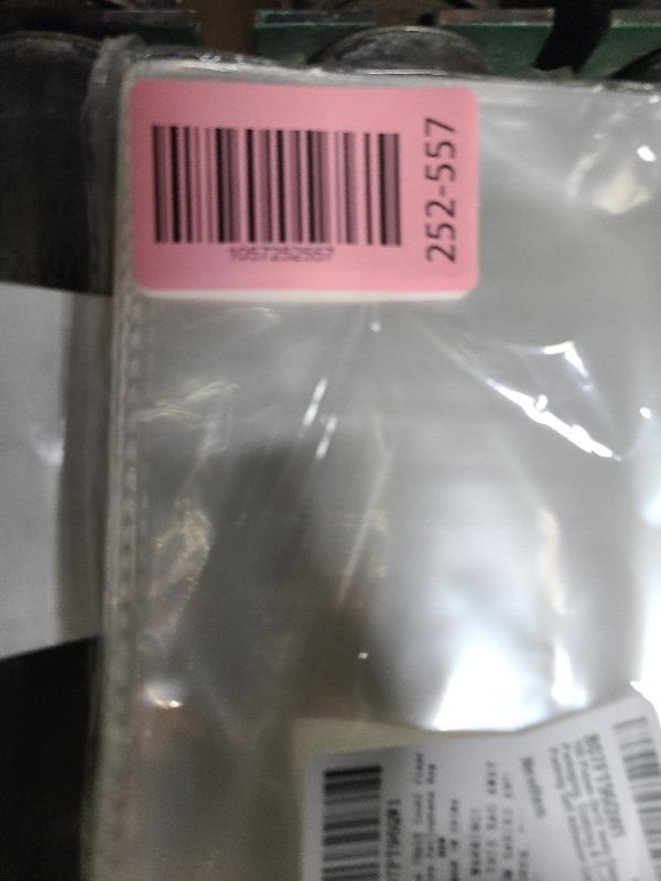 Photo 1 of 100 Pieces (9x12 Inch) Clear Plastic Bags for Packaging, Clothing & T-Shirts Strong Packing Self Adhesive Cellophane Bag