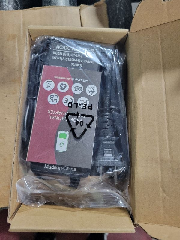 Photo 1 of 42V 2A for Hover-1 Electric Scooter Charger Compatible with Hover-1 36V Highlander Dynamo Gambit Helios Alpha Jive Journey Formula Escape Pioneer and Rally Scooters DC Round Plug (Not 3-Prong or XLR)