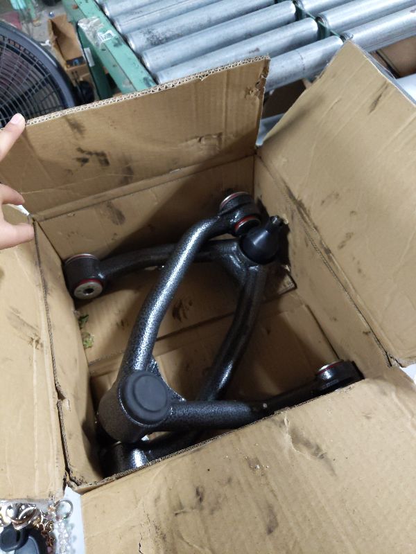 Photo 1 of 2-4" Lift Front Upper Control Arm for 2014-2018 Chevy Silverado 1500 & GMC Sierra 1500,2015-2020 Chevy Suburban 1500, Tahoe, Yukon, Yukon XL, 2007-2013 Chevy Avalanche, 2PC