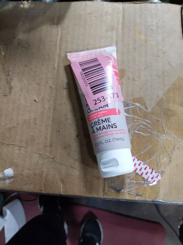 Photo 1 of eos Shea Better Hand Cream - Coconut Hand Lotion and Skin Care | Instant Hydration + Lasting Protection | 2.5 oz