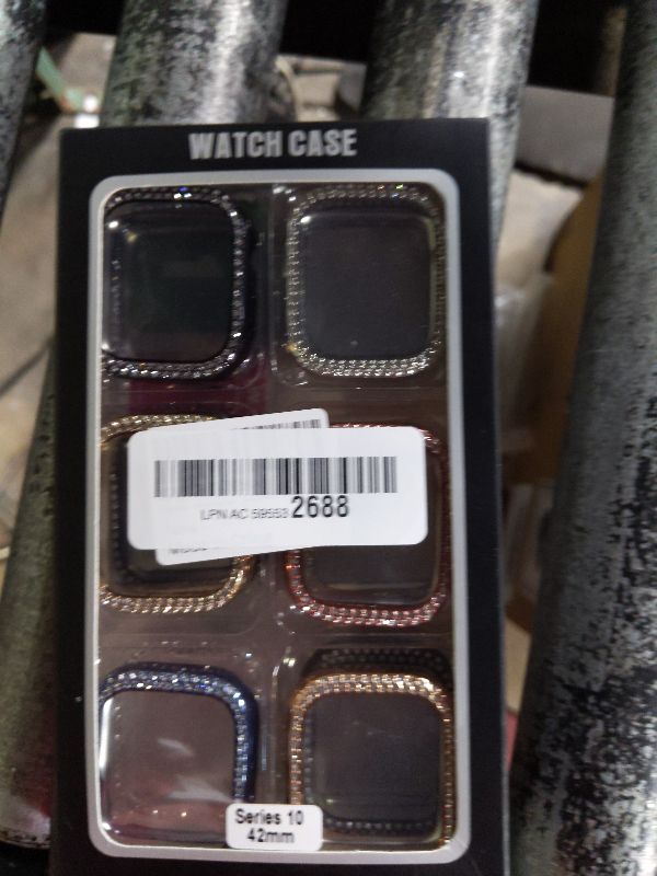Photo 1 of [12Pack] RICHONE Bling Case for Apple Watch Series 10 42mm 46mm Rhinestone Screen Protector, Soft TPU Protective Face Covers for iWatch 10 Bumper Sparkly Accessories for Women(42MM,12 Vibrant Colors)