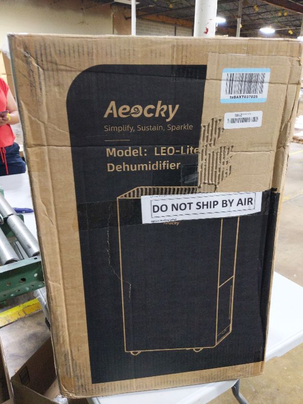 Photo 1 of 4500 Sq.Ft Energy Star 2025 Dehumidifier,AEOCKY Max 74 Pint/D(Standard 52Pint/D) Smart Compressor Dehumidifier with Drain Hose, Intelligent Humidistat,for Basement,Bedroom,Home,Bathroom