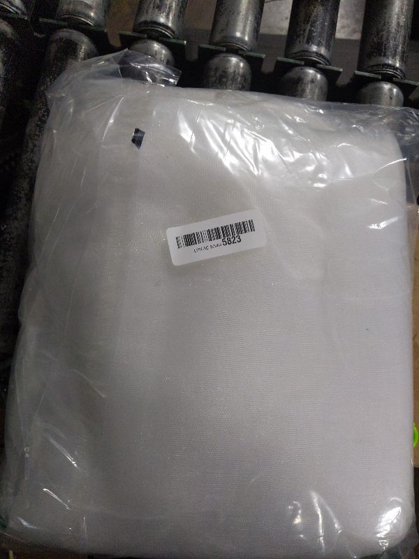 Photo 1 of 10'x10' Large Fruit Tree Netting Cover for Squirrels and Birds with Zipper, Fruit Tree Covers to Protect Fruit from for Fruit Trees (White)