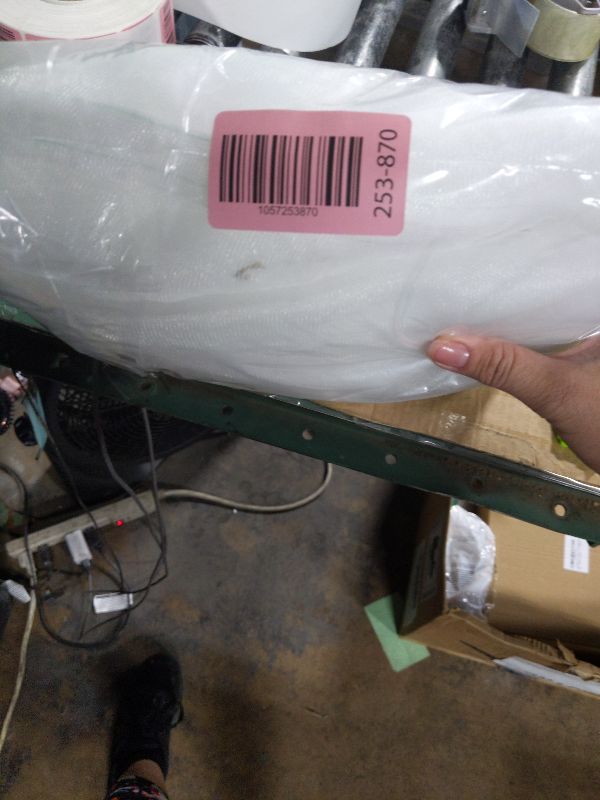 Photo 1 of 10'x10' Large Fruit Tree Netting Cover for Squirrels and Birds with Zipper, Fruit Tree Covers to Protect Fruit from for Fruit Trees (White)