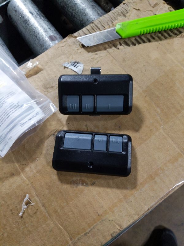 Photo 1 of 2 for Chamberlain Liftmaster Craftsman Garage Door Opener Remote 893LM 893Max