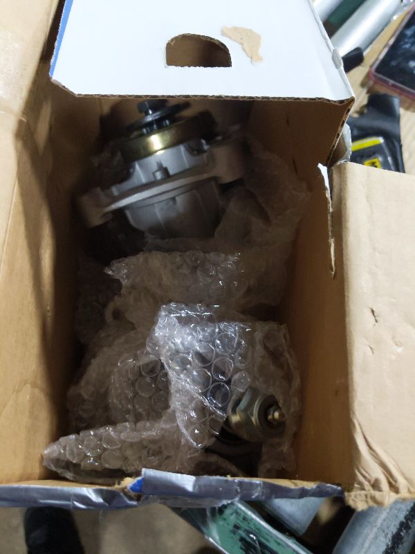 Photo 1 of 2 Pack 187292 192870 532187281 532187292 567253301 587819701 yth22v46 yth24v48 spindle 187292 Mandrel Assembly 42" 46" 48" 54" mower deck spindle Compatible with Husqvarna Craftsman Ariens Poulan Pro