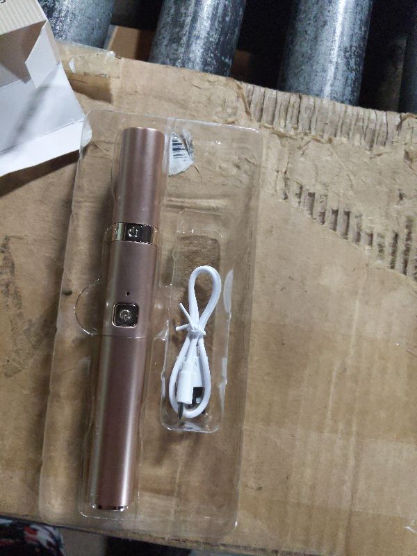 Photo 1 of 2 in 1 Heated Eyelash Curlers and Eyebrow Trimmer for Women, Electric Eyelash Curler with 2 Temperature Modes Anti-Burn USB Rechargeable Heated Eyelash Curler, Ideal Gift for Women ?Gold?