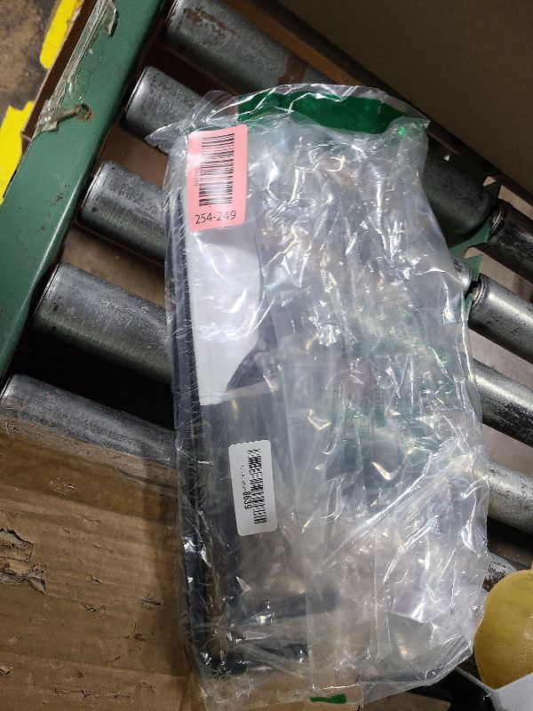 Photo 1 of 12" Heavy Duty Cane Bolt Gate Drop Rod Extra Thick Hardware Ground Latch for Wood PVC Vinyl Metal Fences Gates, Double Doors, Black Solid Steel-2 Pack