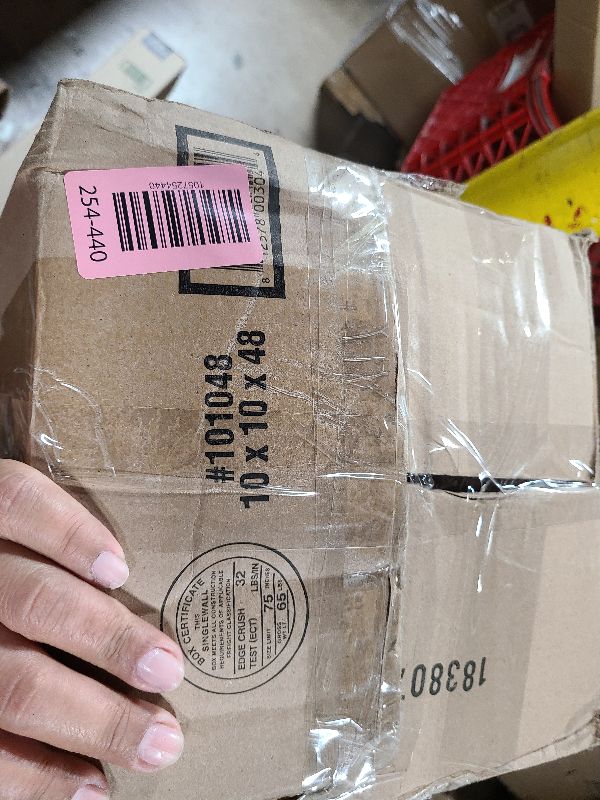 Photo 1 of 10 x 10 x 48" Tall Corrugated Boxes