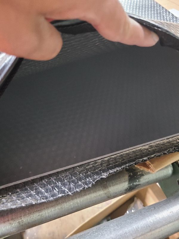 Photo 1 of 1 Pieces 24 x 36” Clear Acrylic Sheet Plexiglass - 1/4” (6mm) Thick, Use for Craft Projects, Signs, DIY Projects and More; Cut with Saw or Hand Tools, No Laser Cut