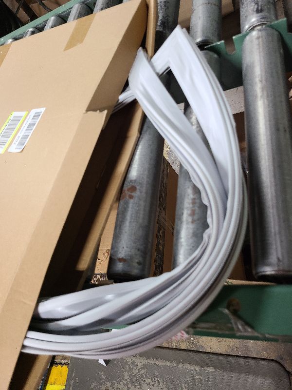 Photo 1 of 242193206 Refrigerator Door Gasket for Frigidaire Kenmore Crosley Westinghouse, 41.62''x 28.5'' Replaces AP5806733, PS9493819, Refrigerator Door Seal Replacement Parts White Fresh Food Door Gasket