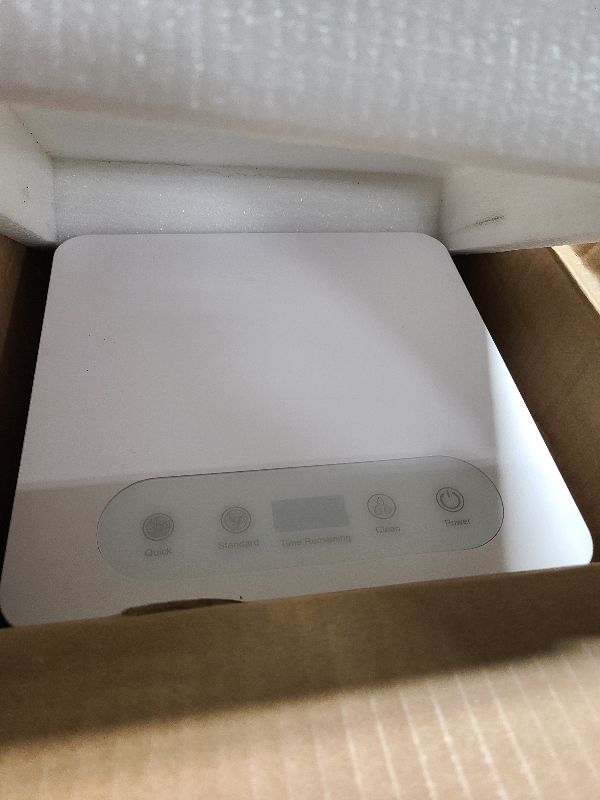 Photo 1 of 3L Compact Electric Composter for Kitchen, Odorless Smart Compost Bin, Self-Cleaning & Digital Display - Fast 4-6H Food Waste to Fertilizer Conversion for Outdoor Use