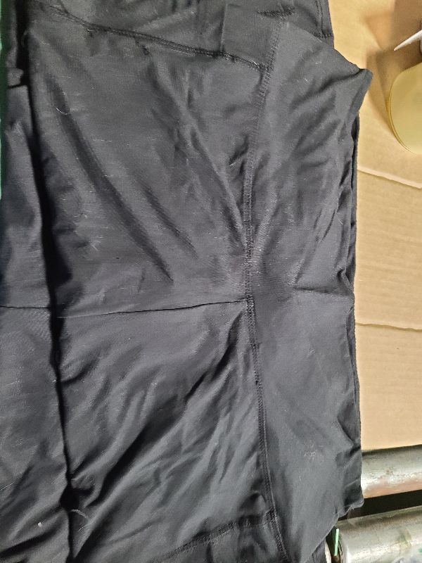 Photo 1 of 2 Pack Womens Biker Shorts with Pockets, High Waisted Yoga Shorts for Women Running Gym and Workout