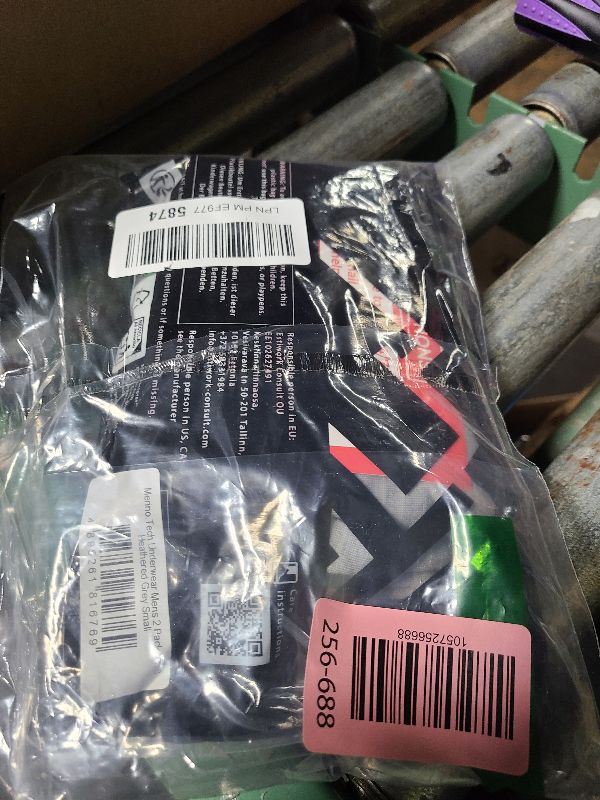 Photo 1 of Merino.tech Merino Wool Underwear Mens - 100% Merino Wool Base Layer Boxer Briefs for Men (Small, 2 Pack - 170 Heathered Grey)