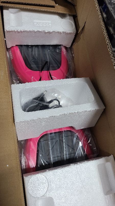 Photo 1 of SIMATE Scooter - 6.5" Self Balancing Scooter with LED Light-Up Wheels, Bluetooth Speakers and APP, Dual 250W Motors, 7.5 mph Max Speed & 7.5 Miles Max Range