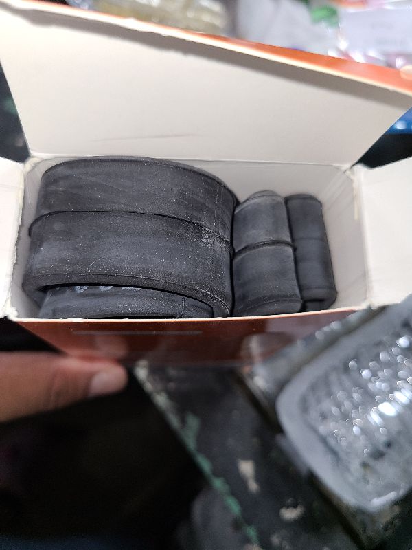 Photo 1 of 700C Heavy Duty Bike Tubes 700x35C/38C/40C/43C AV48 Schrader Valve (35/43-622) 700C Bicycle Inner Tubes Compatible with 700x35C 700x36C 700x37C 700x38C 700x40C 700x42C 700x43C Bike Tire Tubes 2-PCS