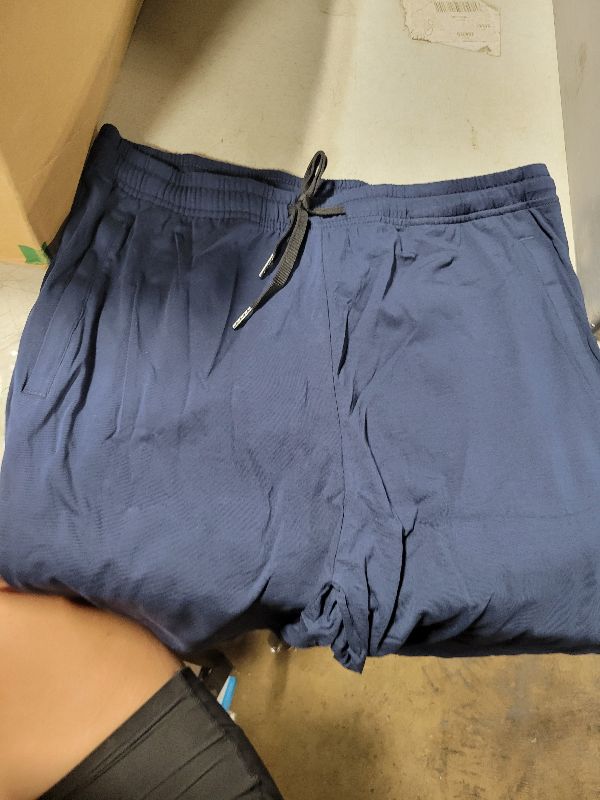 Photo 1 of 9"/34"/36" Inseam Men's Sweatpants with Zipper Pockets Men Joggers Running Workout Athletic Gym Track Tall Pants