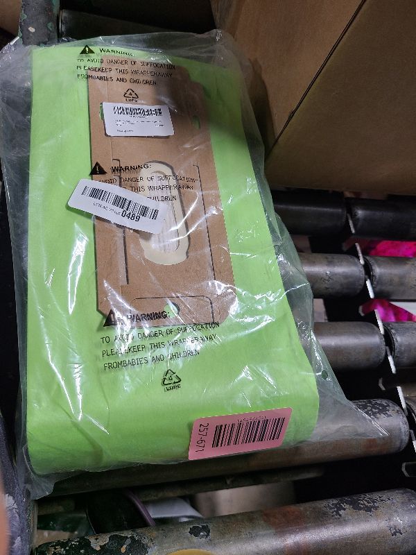 Photo 1 of 16 Packs Vacuum Bags for Oreck Type CC, Compatible with All Oreck XL Upright Vacuum Cleaner - Replaces Part # CCPK8DW