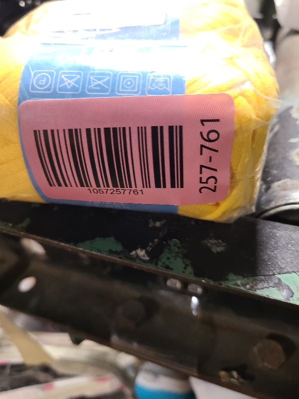 Photo 1 of 3x60g Yellow Yarn for Crocheting and Knitting;3x66m (72yds) Cotton Yarn for Beginners with Easy-to-See Stitches;Worsted-Weight Medium #4;Cotton-Nylon Blend Yarn for Beginners Crochet Kit Making