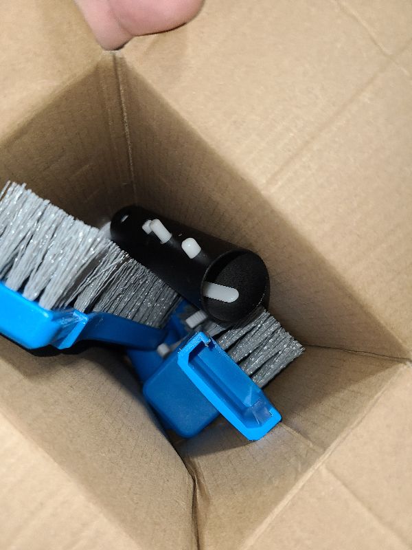 Photo 1 of (2025 Upgraded) 20" 2 in 1 Pool Brush Vacuum Head with Swivel Hose Connection & Sturdy Nylon Bristles for Heavy Duty Inground & Above- Ground Pool Cleaning - Connecting 1-1/4" or 1-1/2" Hose (No Pole)