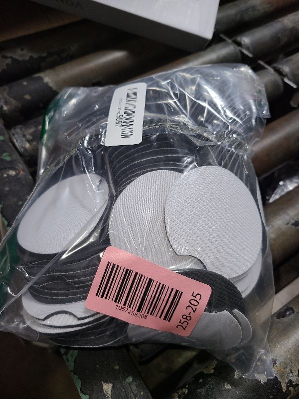 Photo 1 of 120PCS Sublimation Blanks Car Coasters, Absorbent Auto Coasters for Cup Holders, Neoprene Car Coasters Absorb Spills to Keep Cupholders Clean