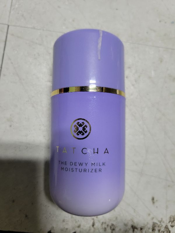 Photo 1 of 
Tatcha The Dewy Milk Moisturizer, Lightweight, Oil-Balancing Hydration for Bouncy Skin & a Lasting Dewy Glow
