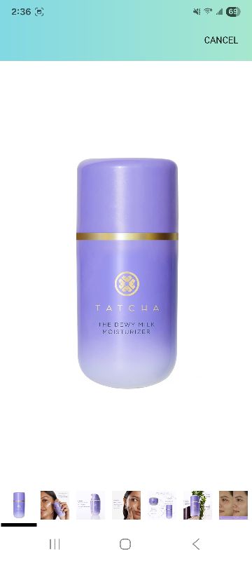 Photo 1 of 
Tatcha The Dewy Milk Moisturizer, Lightweight, Oil-Balancing Hydration for Bouncy Skin & a Lasting Dewy Glow
