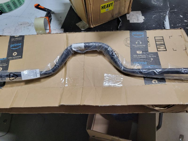 Photo 1 of 31.8 Bike Handlebar - 25mm, 55mm, 70mm, 90mm,120mm Riser Handlebar - 780mm Aluminium Alloy Mountain Bike Bicycle Handlebars (31.8-120mm Rise)