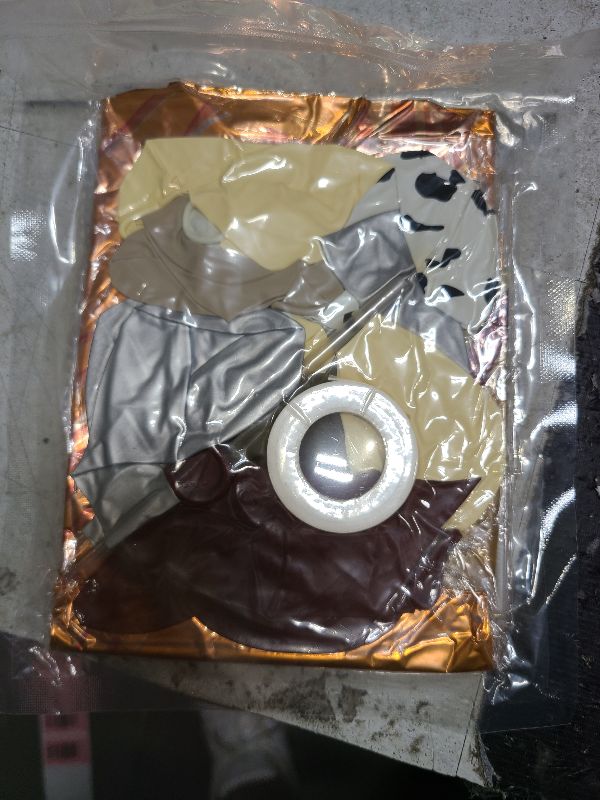 Photo 1 of 20Pcs Western Cowboy Balloons and Horse Balloons, 12 Inch Latex Brown Cow Print Balloon for Western Cowboy Birthday Party Decorations