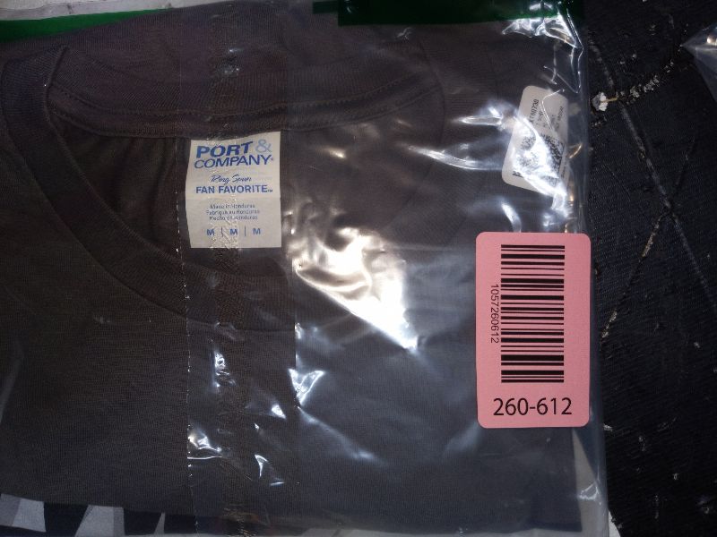 Photo 1 of "Anime" in Japanese Characters Kawaii Eyes Face T-Shirt (M)