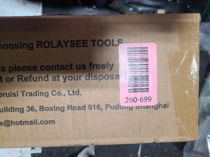 Photo 1 of 10-Amp Corded 5/8" Heavy Duty Drill Mixer Set, Mixing Drill Machine with Spade Handle for Drilling and Mixing, Variable Speeds Concrete Mud Mixer ROLAYSEE TOOLS